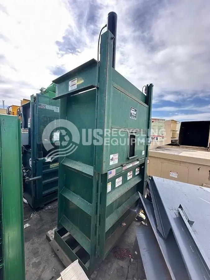 USED HARMONY/MAX PAK/MARATHON FOUR (4) 60" VERTICAL BALERS & ONE (1) 48" VERTICAL BALER