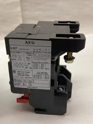 New | in-Stock AEG B 67 910-341-337-00 Miscellaneous Equipment (Electrical & Power) Ohio US | Surplus Asset Holdings #1236702