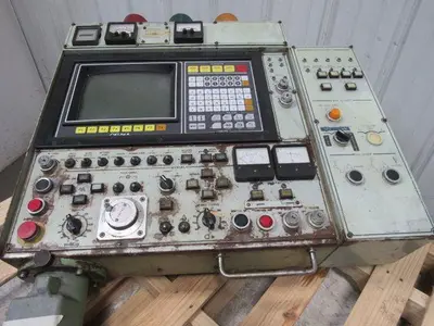 Okuma OSP-5000L Operator Interface Panel & Arm From a Working LC20-2SCT CNC Lath