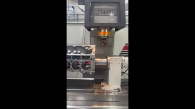 Used 2022 Rottler _UNKNOWN_ Cylinder Boring Machines Michigan US | Asset Eon Group #1290695
