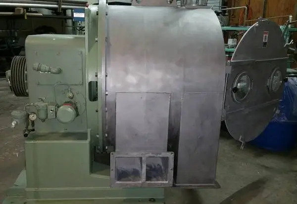 Used 1980 SIEBTECHNIK H700 Basket Pusher Centrifuges New Jersey US | Perry Equipment 26 #122307