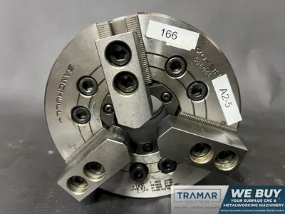Used KITAGAWA HS-06 Chucks Michigan US | Tramar Industries #880652
