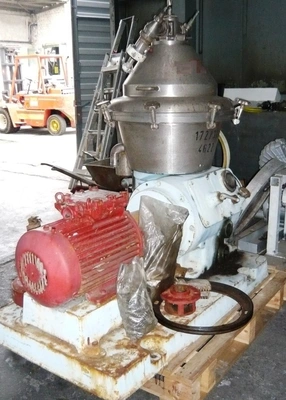 Alfa-Laval BRPX 309 SGV-35EF clarifier centrifuge, 316SS.