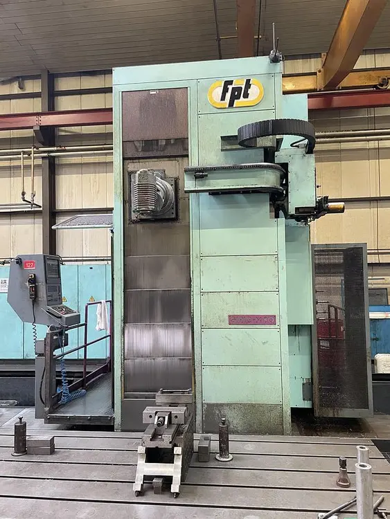 Used 1998 FPT SIRIO 8 Horizontal Floor Type Boring Mills Georgia US | Shub Machinery #124757