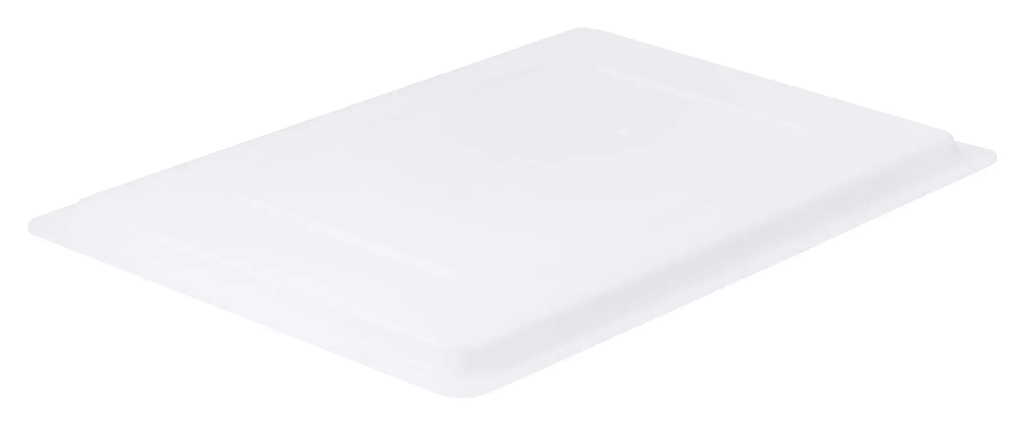Half-size Cover for PFFW-series, 18" x 12", White, PP (6 Each)