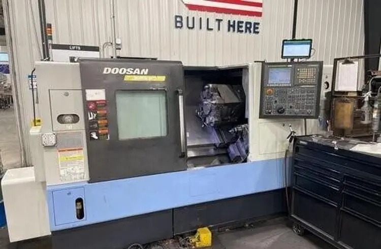 Used 2011 DOOSAN PUMA 300C CNC Lathes Iowa US | ABL Technology LLC #1360731