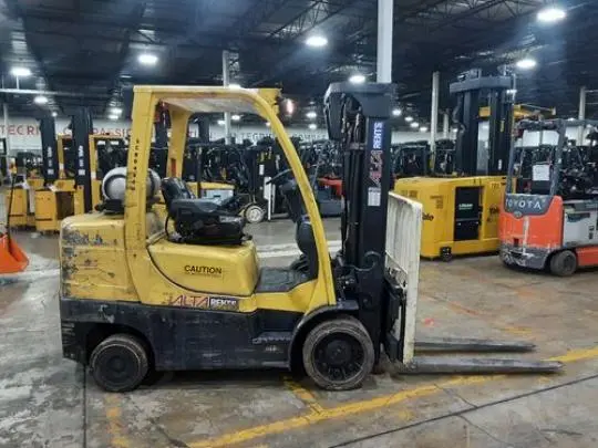 Used 2014 HYSTER S80FT Misc Forklifts Ohio US | Russell Equipment #721607