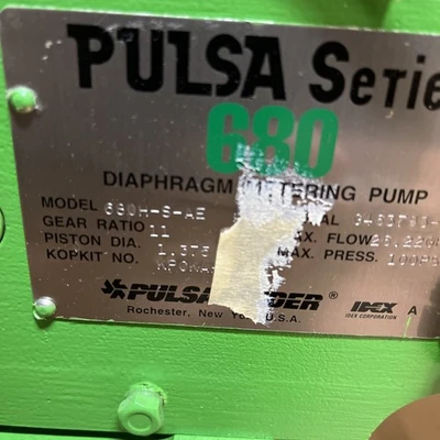NEW PULSAFEEDER 680H-S-AE