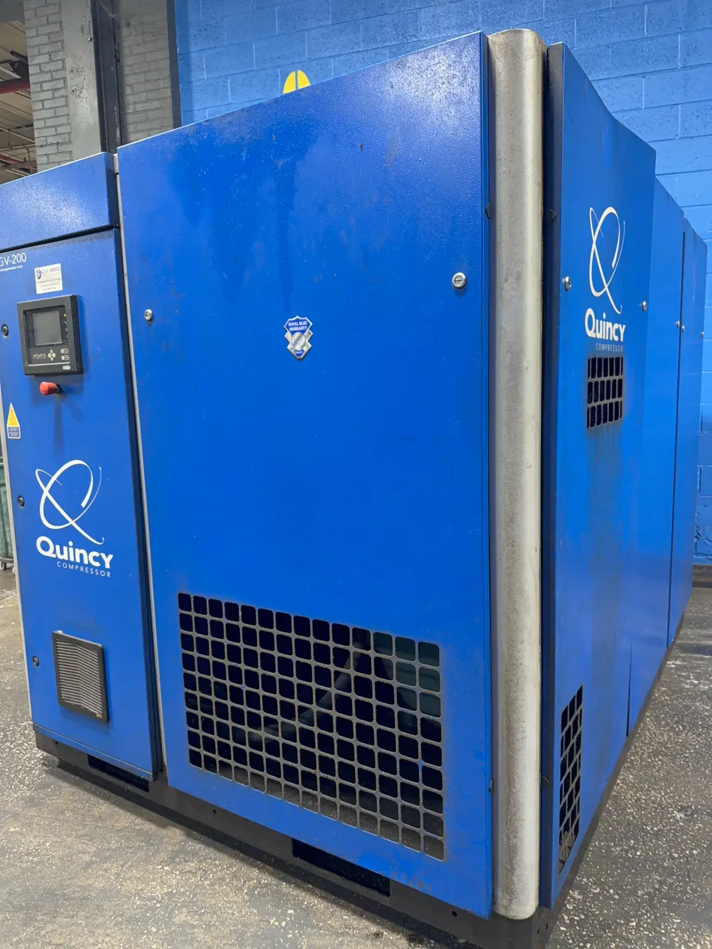 USED 2018 QUINCY QGV200