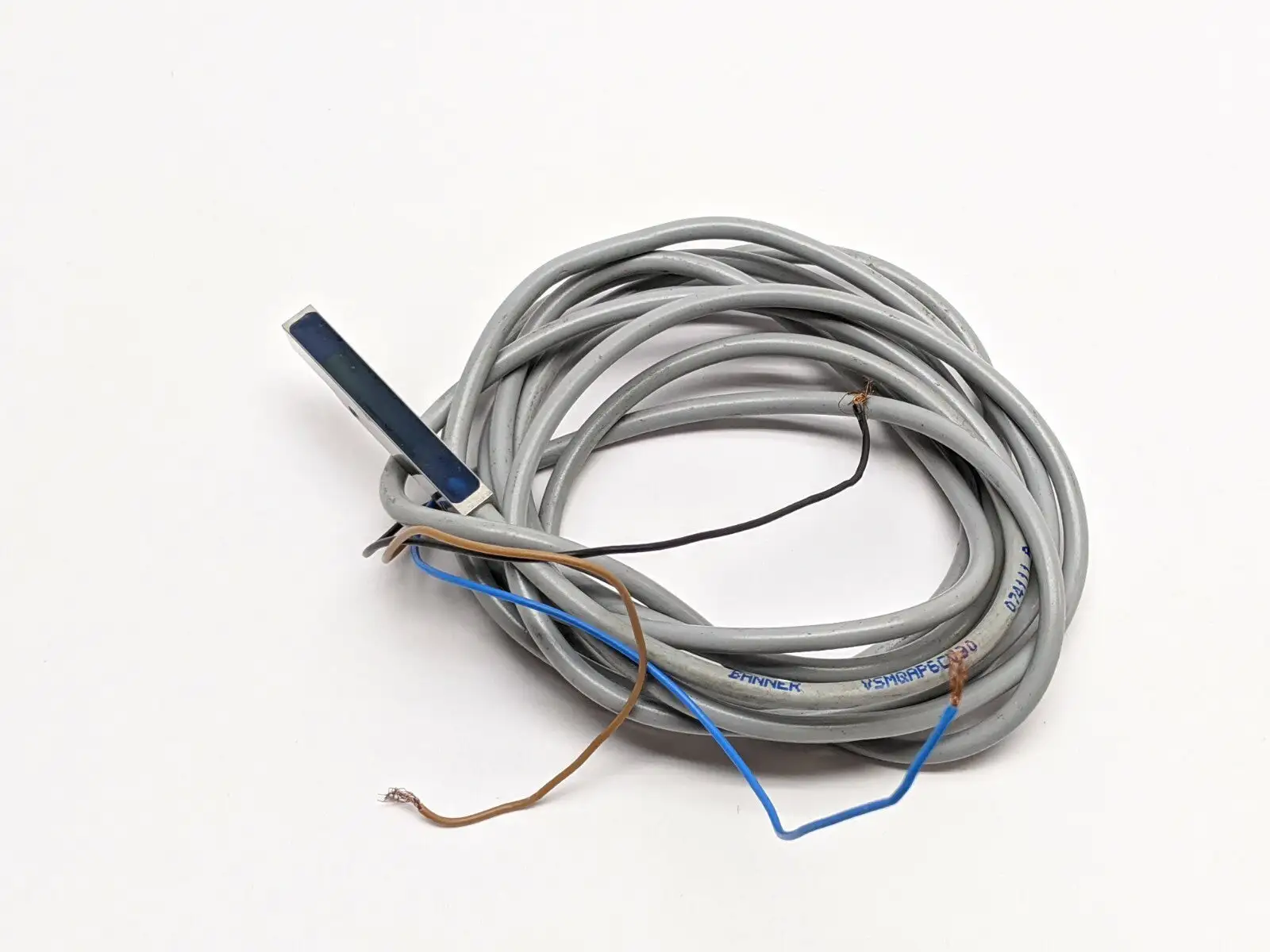 USED BANNER PHOTOELECTRIC SENSOR VSM SERIES