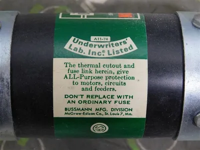 USED FUSETRON FRN 400