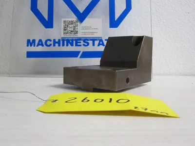 Nakamura Tome TW20 Static Turning Tool Holder  27mm 69 mm x 71 mm