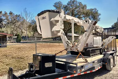 Used 2015 ALTEC AT37 6W Towable Boom Lifts Florida US | Proxy Equipment #1385366