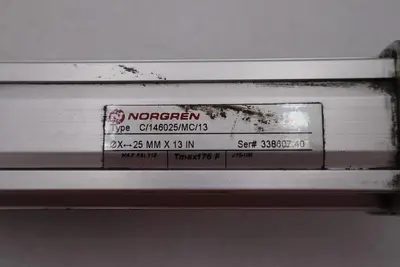 Lintra Magnetic Piston Norgren A44032AADAB030A MAX PSI 116 STOCK #2690