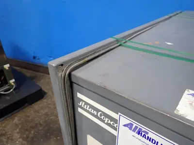 Used 1993 ATLAS COPCO GA 11 Rotary Screw & Sliding Vane Air Compressors Ohio US | HGR 24 #1184337