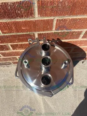 USED ALLOY PRODUCTS 16 LITER STAINLESS STEEL VESSEL 75 PSI