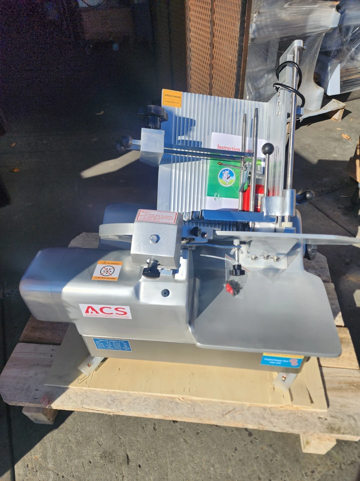 Horus HR-13 Professional Fully Automatic Meat Slicer Fresh and Frozen Machine