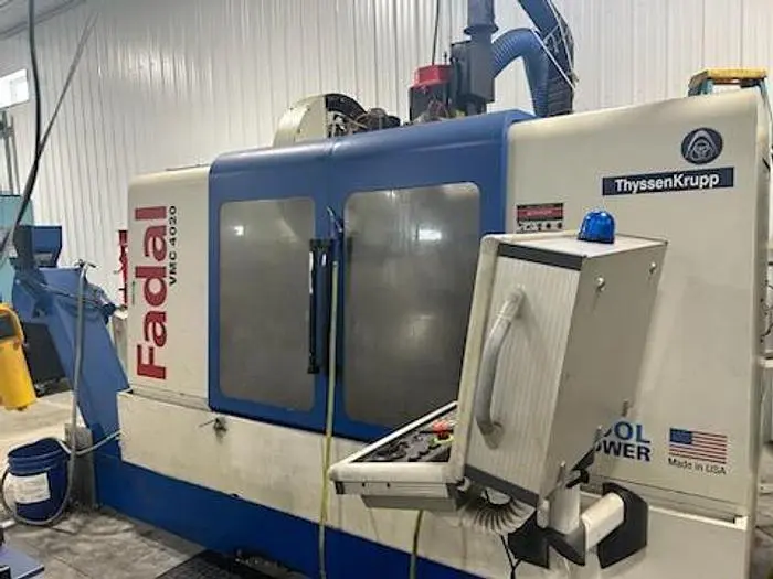 USED 2005 FADAL VMC-4020HT