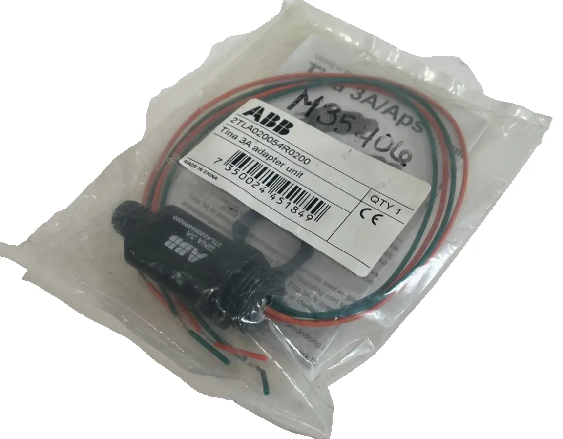NEW ABB 2TLA020054R0200 ADAPTER UNIT