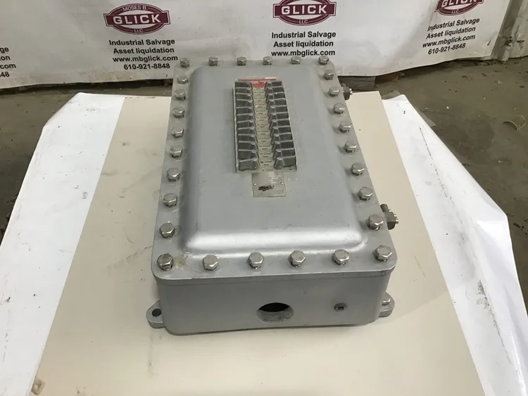 Used GS _UNKNOWN_ Relays & Switches Pennsylvania US | Moses B Glick #990420