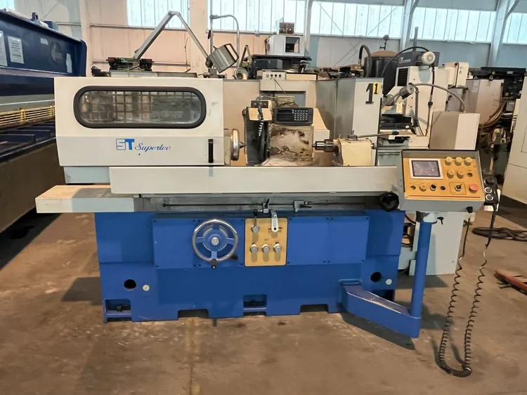 Used 2008 SUPERTEC G38P-60NC Universal Cylindrical Grinders Ohio US | Mohawk Machinery #182907