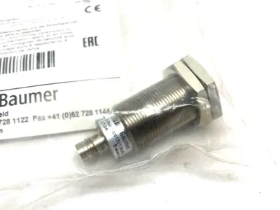 NEW BAUMER INDUCTIVE PROXIMITY SWITCH QUASI-FLUSH MOUNT