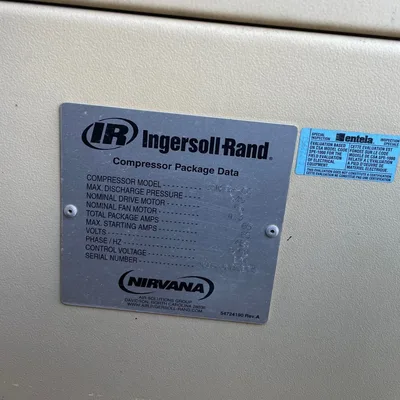 Used INGERSOLL RAND IRN50H-CC Rotary Screw & Sliding Vane Air Compressors Saskatchewan CA | Certified Sales and Rentals #1558053