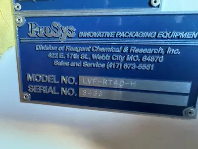 USED PROSYS LVF-RT40-H