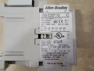 USED ALLEN-BRADLEY 100-C23 10