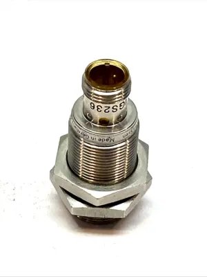 USED IFM INDUCTIVE SENSOR, PNP, NORMALLY OPEN, 8MM RANGE, IGB3008BBPKG/US-