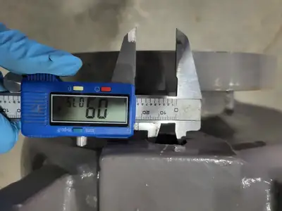 Used FLOWSERVE DY46161A-EAAA-DCI Parts (Hydraulics and Pneumatics) British Columbia CA | Lenmark #256285