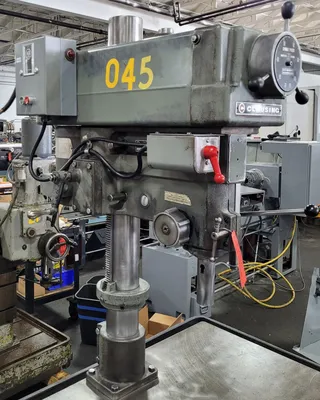 CLAUSING 2287 Drilling, Single Spindle | Machinery Central (6)