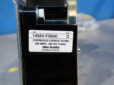 Used ALLEN BRADLEY 149VFS600 Fuse Accessories Ohio US | HGR 24 #1069485