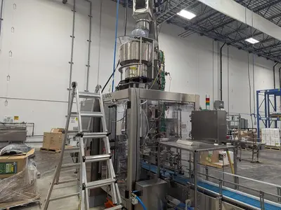 Promach 4 Head Pail Filling Line Including Filler, Capper & Conveyor Line