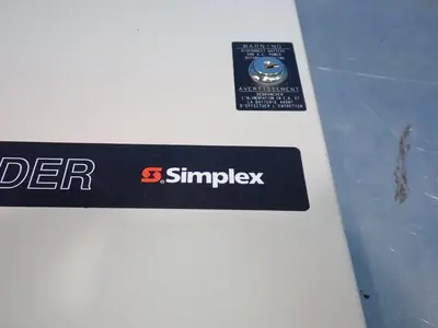 Used SIMPLEX 4009 Industrial Controls Ohio US | HGR 24 #1249403