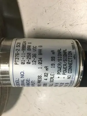 USED DYNISCO PT376-2.5CB