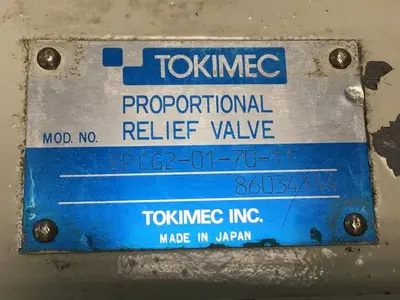 USED TOKIMEC EPCG2-01-70-11