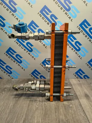 Used FUNKE FP 05-21-1-V-1 10.0 BAR Heat Exchangers South Carolina US | ESS Industrial Equipment Sales #1311295