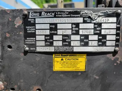 USED LONG REACH LDS55NSFM342STD0AN