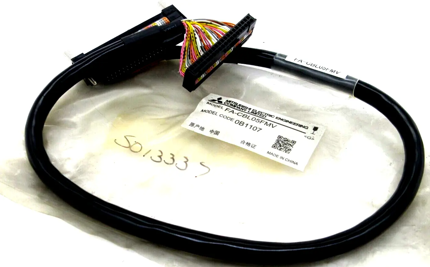 NEW MITSUBISHI FA-CBL05FMV SERVO CABLE FACBL05FMV