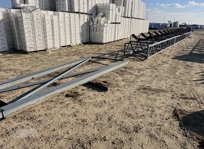 Used 2002 SPAULDING 36X105 Belt Conveyors California US | Mittry Construction #1363517