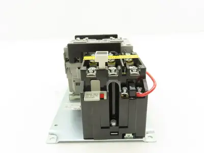 Allen Bradley 505-TOD Size 00 Reversing Starter Contactor 32A 600V 3PH 120V Coil
