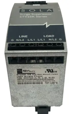 USED SOLA STV25K-10S SURGE SUPPRESSOR STV25K10S