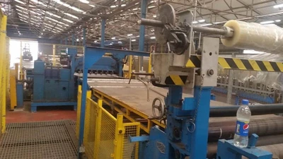 Cut to length line