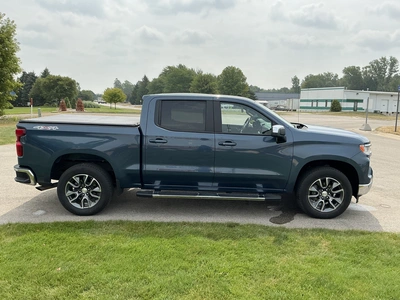 Used 2024 CHEVROLET SILVERADO 1500 Pickup Trucks Michigan US | Miedema Asset Management Group #1316031