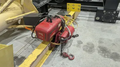 DAYTON 0.5 Ton Jib Cranes | Highland Machinery & Crane (2)