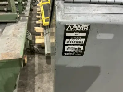 10 & 12 STAND X 2" BRADBURY SIDE BY SIDE U JOINT DRIVE ROLLFORMER: YOBRO #24947