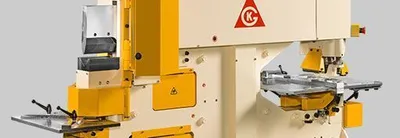 2025 GEKA 40 TON TO 220 TON OF PUNCHING AND SHEARING POWER Ironworkers | Maurice Cohen (36)