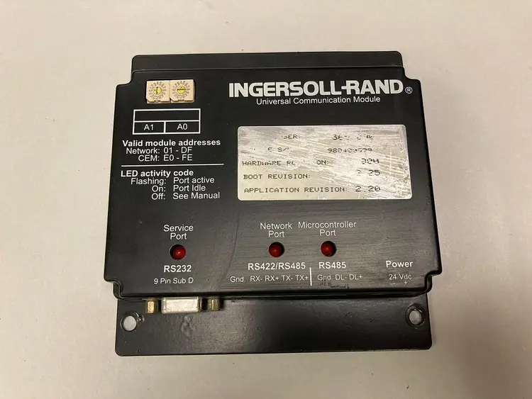 Used INGERSOLL RAND 3657090 Misc Electrical & Power Parts Ohio US | Surplus Asset Holdings #1243770