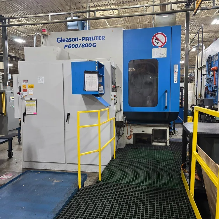 Used 2018 GLEASON PFAUTER P800G /1200 Gear Grinders North Carolina US | Piselli Enterprises #1279080